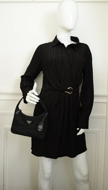 Prada Black Re-Nylon Re-Edition 2000 Mini-Bag