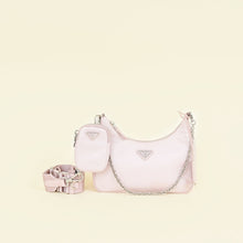 Prada Pale Pink Re-Nylon 2005 Re-Edition Mini Bag