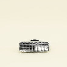 Prada Black Crystal-Embellished Satin Re-Edition 2000 Mini Bag