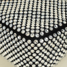 Prada Black Crystal-Embellished Satin Re-Edition 2000 Mini Bag