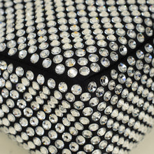 Prada Black Crystal-Embellished Satin Re-Edition 2000 Mini Bag