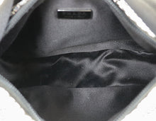 Prada Black Crystal-Embellished Satin Re-Edition 2000 Mini Bag