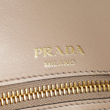 Prada Beige Flap Chain Bag