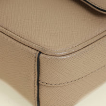 Prada Beige Flap Chain Bag