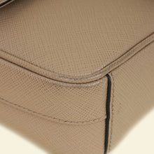 Prada Beige Flap Chain Bag