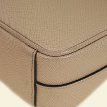 Prada Beige Flap Chain Bag