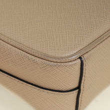 Prada Beige Flap Chain Bag