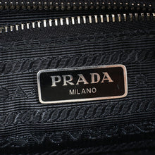 Prada Black Quilted Tessuto Nylon Small Bag