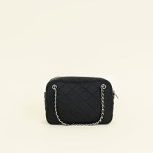 Prada Black Quilted Tessuto Nylon Small Bag