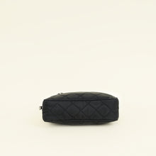 Prada Black Quilted Tessuto Nylon Small Bag