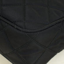 Prada Black Quilted Tessuto Nylon Small Bag