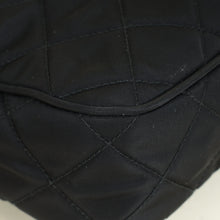 Prada Black Quilted Tessuto Nylon Small Bag