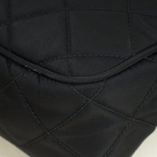 Prada Black Quilted Tessuto Nylon Small Bag