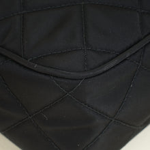 Prada Black Quilted Tessuto Nylon Small Bag