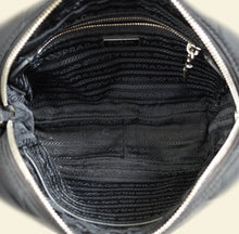Prada Black Quilted Tessuto Nylon Small Bag