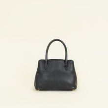 Prada Black Vitello Daino Mini Tote Bag