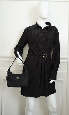 Prada Black Re-Nylon Re-Edition 2000 Mini Bag