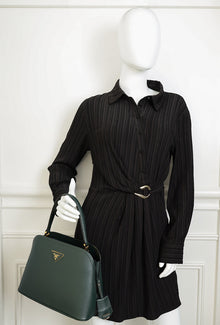 Prada Emerald Green Matinee Medium Bag