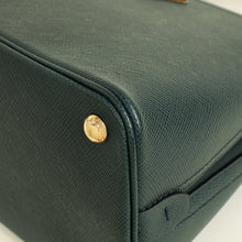 Prada Emerald Green Matinee Medium Bag