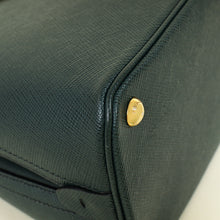 Prada Emerald Green Matinee Medium Bag