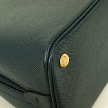 Prada Emerald Green Matinee Medium Bag