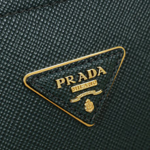Prada Emerald Green Matinee Medium Bag