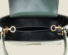 Prada Emerald Green Matinee Medium Bag
