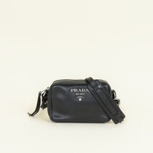 Prada Black Camera Crossbody Bag