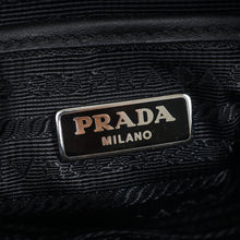 Prada Black Camera Crossbody Bag