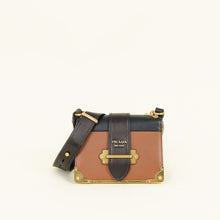 Prada Bicolor Cahier Shoulder Bag