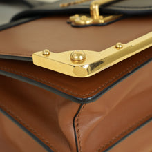 Prada Bicolor Cahier Shoulder Bag
