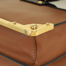 Prada Bicolor Cahier Shoulder Bag