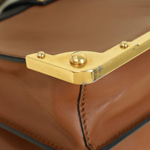 Prada Bicolor Cahier Shoulder Bag