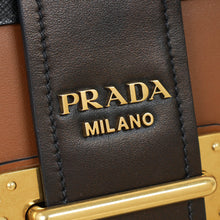 Prada Bicolor Cahier Shoulder Bag