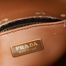 Prada Brown Symbole Mini Bag