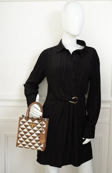 Prada Brown Symbole Mini Bag