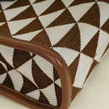 Prada Brown Symbole Mini Bag