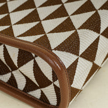 Prada Brown Symbole Mini Bag