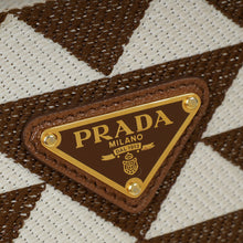 Prada Brown Symbole Mini Bag