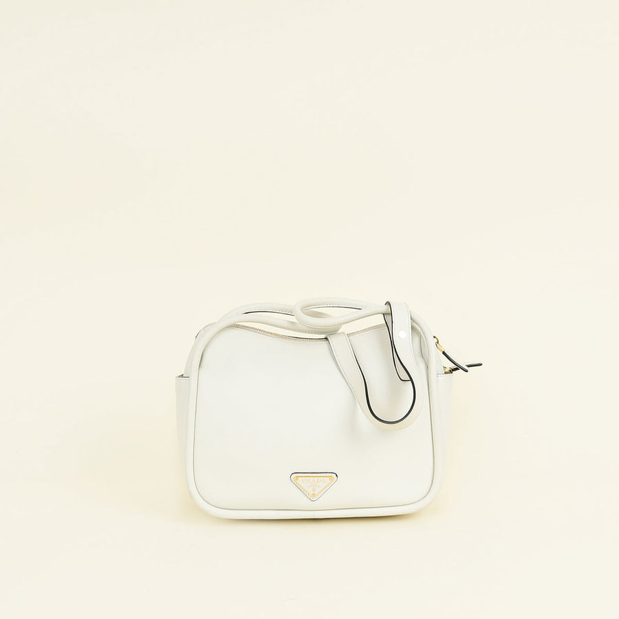 Prada Cream Darling Handbag