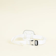 Prada White Re-Nylon Pouch Belt