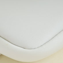 Prada White Re-Nylon Pouch Belt