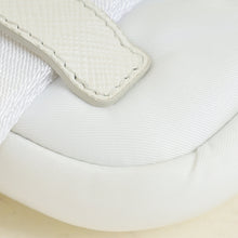 Prada White Re-Nylon Pouch Belt