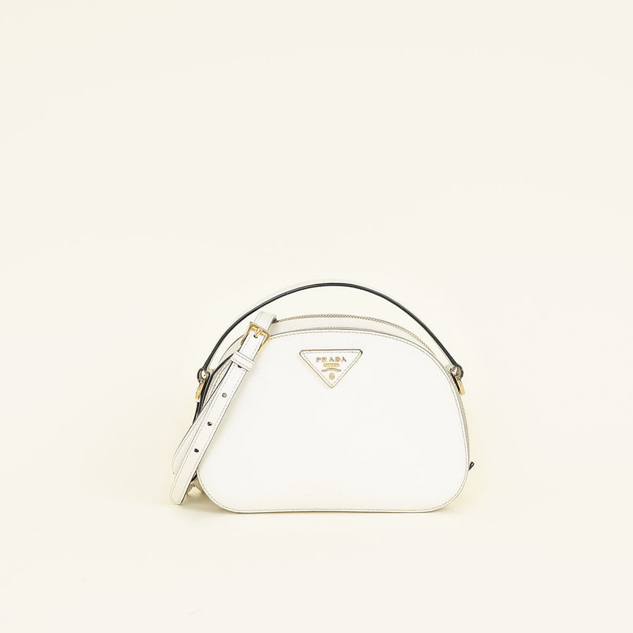 Prada White Odette Bag