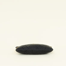 Prada Black Nylon Quilted Pochette Bag
