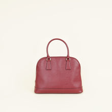 Prada Burgundy Open Promenade Bag