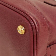 Prada Burgundy Open Promenade Bag