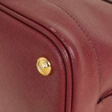 Prada Burgundy Open Promenade Bag