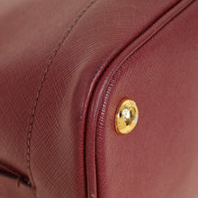 Prada Burgundy Open Promenade Bag