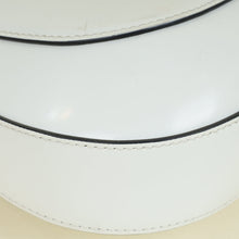 Prada White Cleo Brushed Shoulder Bag